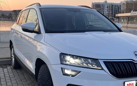 Skoda Karoq I, 2020 год, 2 500 000 рублей, 8 фотография