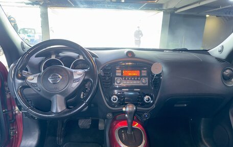 Nissan Juke II, 2012 год, 1 350 000 рублей, 10 фотография