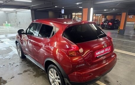 Nissan Juke II, 2012 год, 1 350 000 рублей, 4 фотография