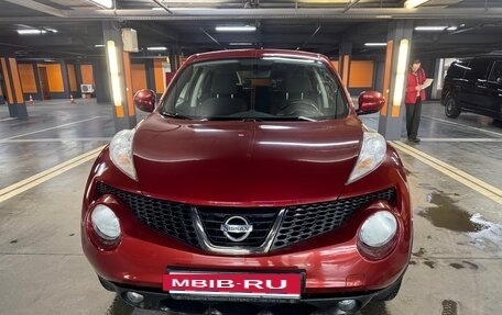 Nissan Juke II, 2012 год, 1 350 000 рублей, 3 фотография