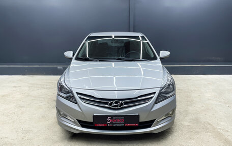 Hyundai Solaris II рестайлинг, 2015 год, 760 000 рублей, 4 фотография