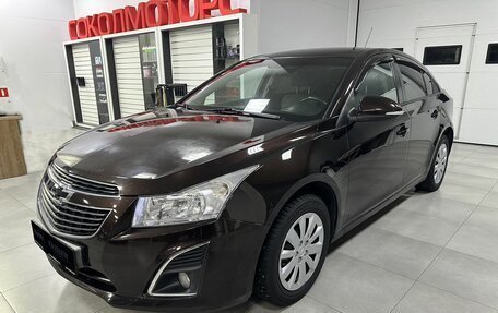 Chevrolet Cruze II, 2014 год, 980 000 рублей, 1 фотография