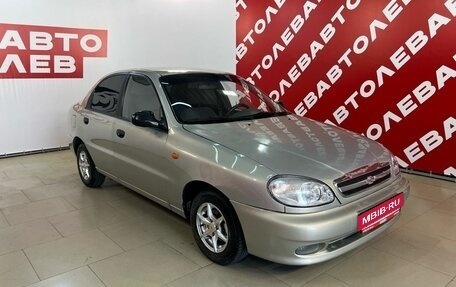 Chevrolet Lanos I, 2008 год, 335 000 рублей, 1 фотография