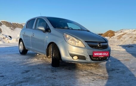 Opel Corsa D, 2008 год, 440 000 рублей, 1 фотография