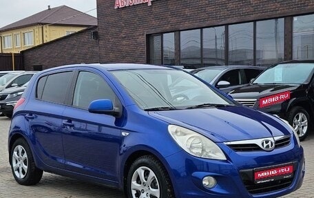 Hyundai i20 IB рестайлинг, 2009 год, 649 990 рублей, 1 фотография