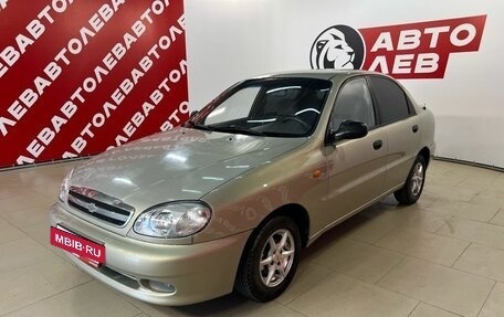 Chevrolet Lanos I, 2008 год, 335 000 рублей, 2 фотография