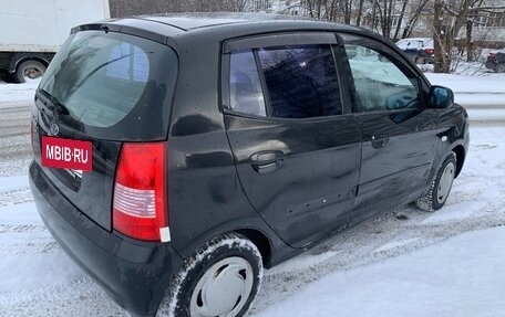 KIA Picanto I, 2007 год, 335 000 рублей, 4 фотография