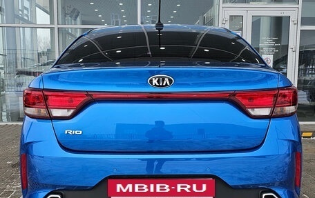 KIA Rio IV, 2020 год, 1 749 000 рублей, 4 фотография