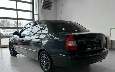 Hyundai Accent II, 2011 год, 595 000 рублей, 3 фотография