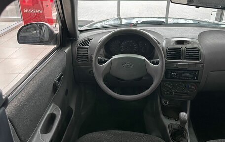 Hyundai Accent II, 2011 год, 595 000 рублей, 9 фотография