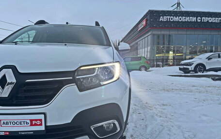 Renault Sandero II рестайлинг, 2019 год, 1 000 000 рублей, 10 фотография