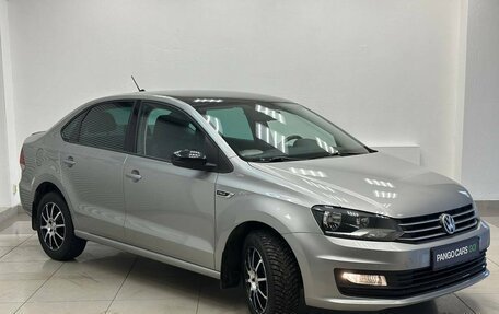 Volkswagen Polo VI (EU Market), 2018 год, 1 295 000 рублей, 3 фотография