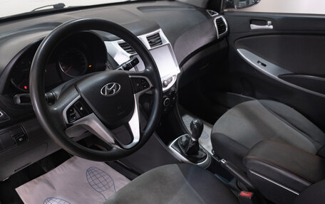 Hyundai Solaris II рестайлинг, 2012 год, 699 000 рублей, 6 фотография