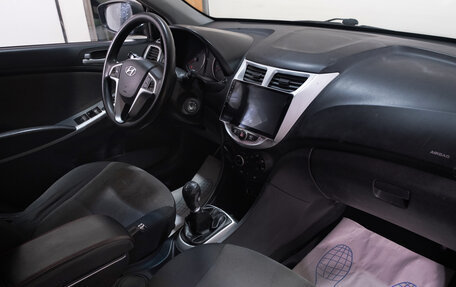 Hyundai Solaris II рестайлинг, 2012 год, 699 000 рублей, 14 фотография