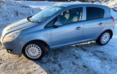 Opel Corsa D, 2008 год, 440 000 рублей, 8 фотография