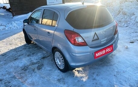 Opel Corsa D, 2008 год, 440 000 рублей, 4 фотография