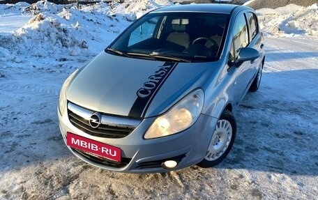 Opel Corsa D, 2008 год, 440 000 рублей, 7 фотография