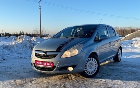 Opel Corsa D, 2008 год, 440 000 рублей, 2 фотография