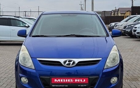 Hyundai i20 IB рестайлинг, 2009 год, 649 990 рублей, 2 фотография