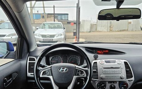 Hyundai i20 IB рестайлинг, 2009 год, 649 990 рублей, 13 фотография