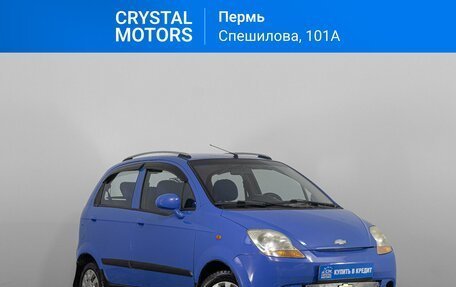 Chevrolet Spark III, 2006 год, 269 000 рублей, 1 фотография