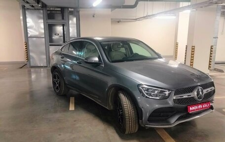 Mercedes-Benz GLC Coupe, 2021 год, 5 900 000 рублей, 1 фотография