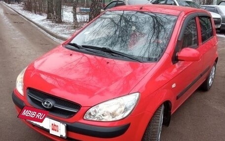 Hyundai Getz I рестайлинг, 2008 год, 750 000 рублей, 1 фотография