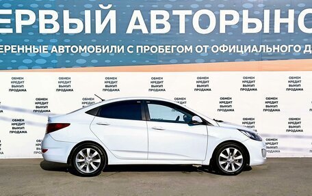 Hyundai Solaris II рестайлинг, 2011 год, 785 000 рублей, 4 фотография