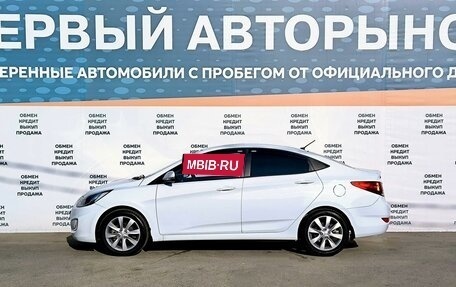 Hyundai Solaris II рестайлинг, 2011 год, 785 000 рублей, 8 фотография