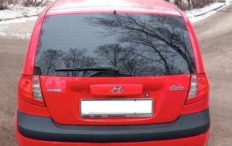 Hyundai Getz I рестайлинг, 2008 год, 750 000 рублей, 3 фотография