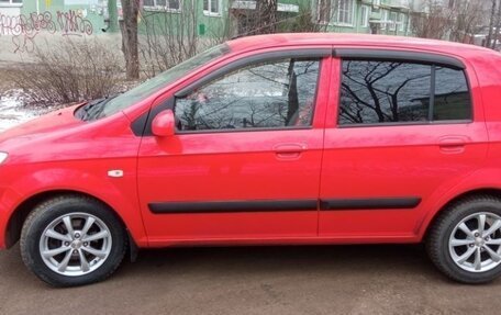 Hyundai Getz I рестайлинг, 2008 год, 750 000 рублей, 4 фотография