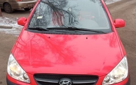 Hyundai Getz I рестайлинг, 2008 год, 750 000 рублей, 2 фотография