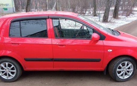 Hyundai Getz I рестайлинг, 2008 год, 750 000 рублей, 5 фотография