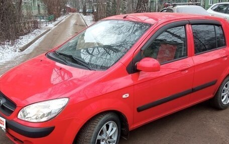 Hyundai Getz I рестайлинг, 2008 год, 750 000 рублей, 11 фотография