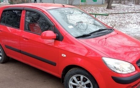 Hyundai Getz I рестайлинг, 2008 год, 750 000 рублей, 12 фотография