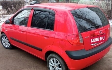 Hyundai Getz I рестайлинг, 2008 год, 750 000 рублей, 13 фотография