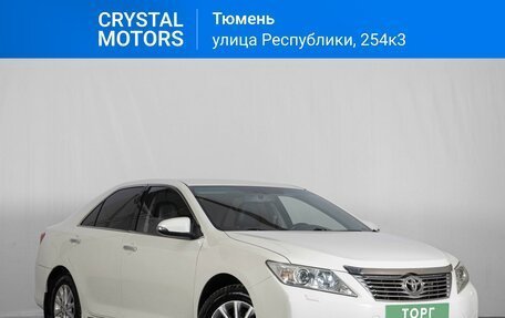 Toyota Camry, 2012 год, 1 849 000 рублей, 1 фотография