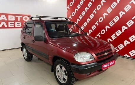 Chevrolet Niva I рестайлинг, 2007 год, 490 000 рублей, 1 фотография