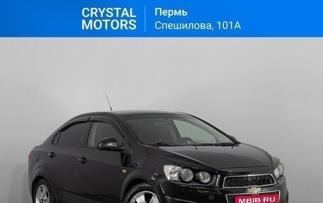 Chevrolet Aveo III, 2013 год, 599 000 рублей, 1 фотография