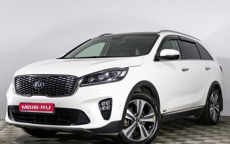 KIA Sorento III Prime рестайлинг, 2017 год, 4 868 820 рублей, 1 фотография