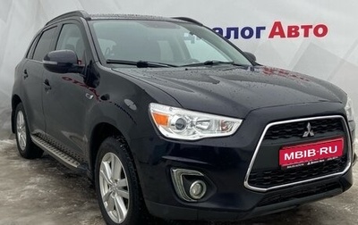 Mitsubishi ASX I рестайлинг, 2013 год, 1 120 000 рублей, 1 фотография