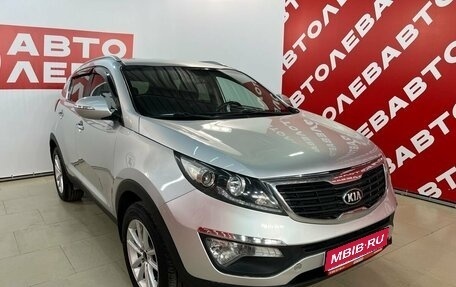 KIA Sportage III, 2013 год, 1 539 000 рублей, 1 фотография