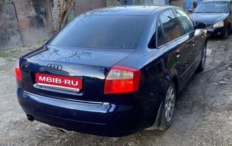 Audi A4, 2001 год, 569 000 рублей, 4 фотография