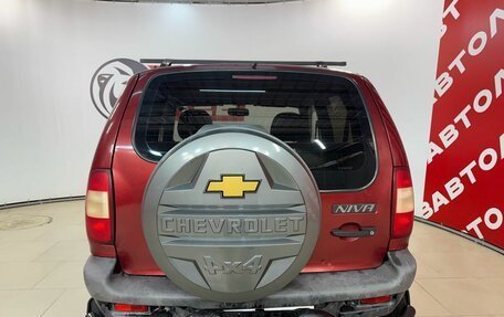 Chevrolet Niva I рестайлинг, 2007 год, 490 000 рублей, 6 фотография