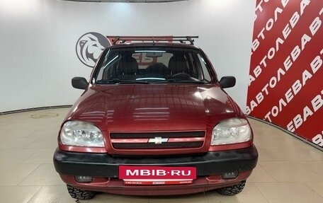 Chevrolet Niva I рестайлинг, 2007 год, 490 000 рублей, 3 фотография