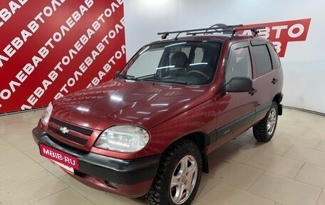 Chevrolet Niva I рестайлинг, 2007 год, 490 000 рублей, 2 фотография