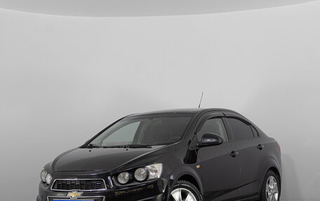 Chevrolet Aveo III, 2013 год, 599 000 рублей, 3 фотография