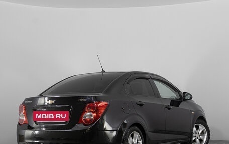 Chevrolet Aveo III, 2013 год, 599 000 рублей, 4 фотография