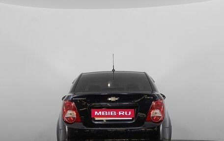 Chevrolet Aveo III, 2013 год, 599 000 рублей, 5 фотография