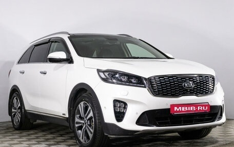 KIA Sorento III Prime рестайлинг, 2017 год, 4 868 820 рублей, 3 фотография